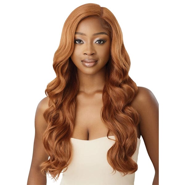 Outre Synthetic Swiss HD Lace Front Wig - ROSANNA - EgoWigs.com