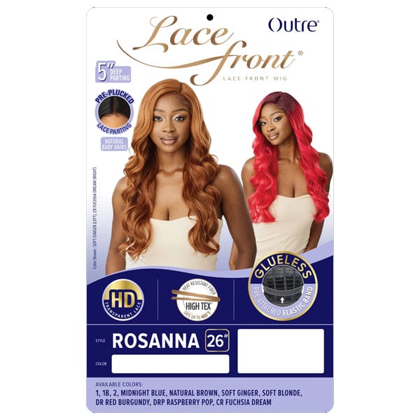 Outre Synthetic Swiss HD Lace Front Wig - ROSANNA - EgoWigs.com