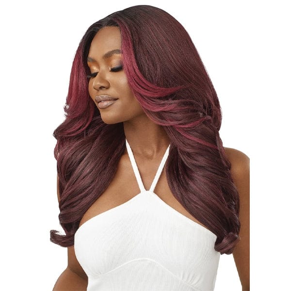 Outre Synthetic Swiss HD Lace Front Wig - TALHA - EgoWigs.com