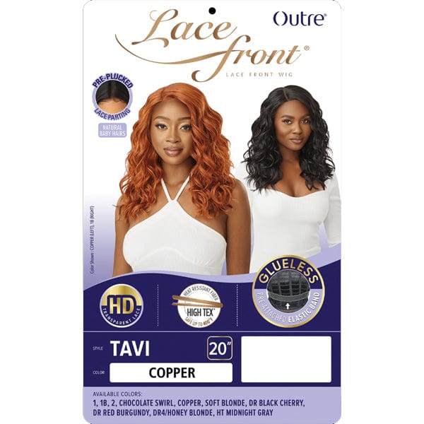 Outre Synthetic Swiss HD Lace Front Wig - TAVI - EgoWigs.com