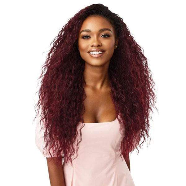 Outre Converti Cap + Wrap Pony Synthetic Hair Wig - YOUNG & WILD - EgoWigs.com-1