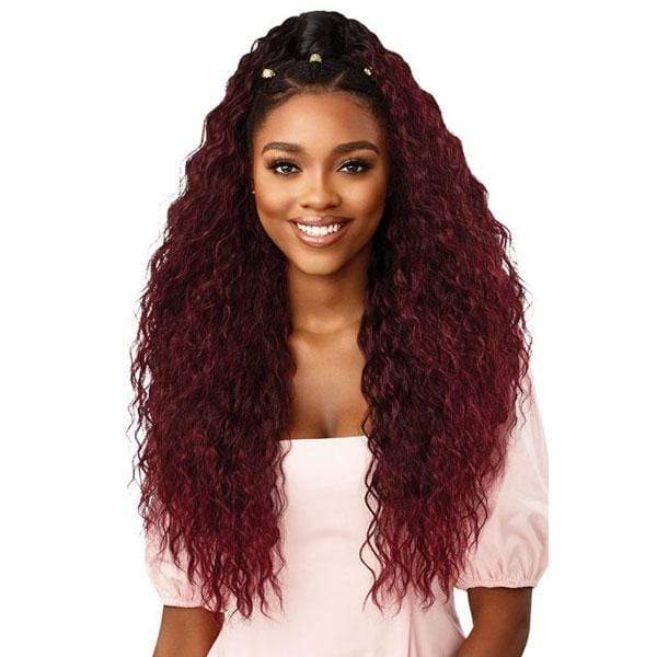 Outre Converti Cap + Wrap Pony Synthetic Hair Wig - YOUNG & WILD - EgoWigs.com-1