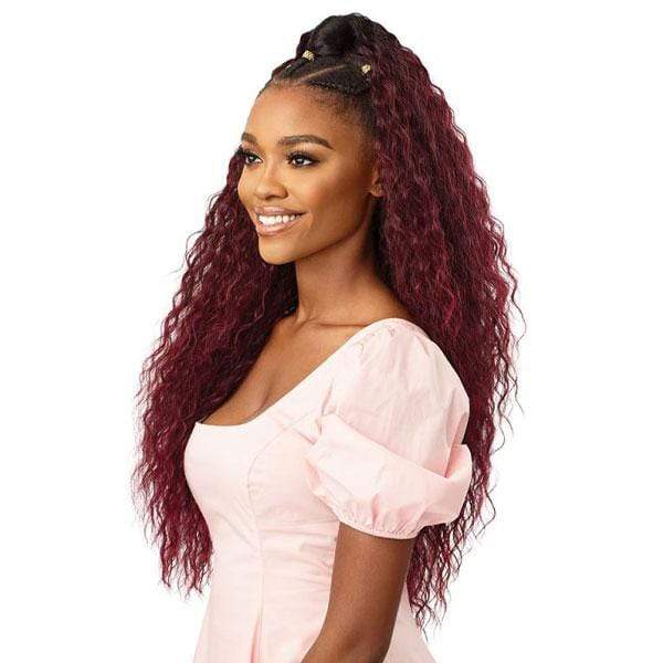 Outre Converti Cap + Wrap Pony Synthetic Hair Wig - YOUNG & WILD - EgoWigs.com-1