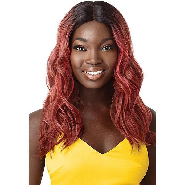 Outre Synthetic Wigs Outre The Daily Wig Synthetic Hair Lace Part Wig - FAYME