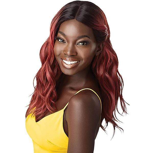 Outre Synthetic Wigs Outre The Daily Wig Synthetic Hair Lace Part Wig - FAYME