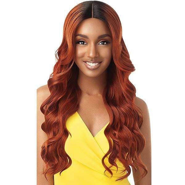 Outre Synthetic Wigs Outre The Daily Wig Synthetic Hair Lace Part Wig - KAMALA