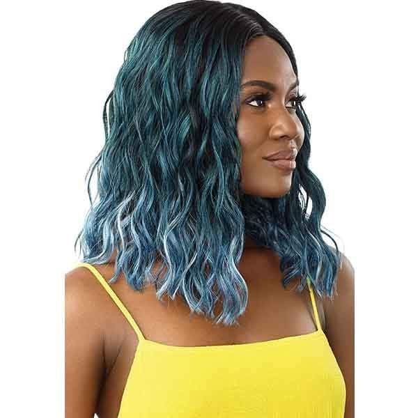 Outre Synthetic Wigs Outre The Daily Wig Synthetic Hair Lace Part Wig - NUBIA