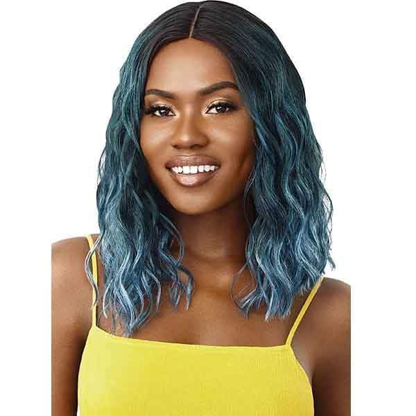 Outre Synthetic Wigs Outre The Daily Wig Synthetic Hair Lace Part Wig - NUBIA