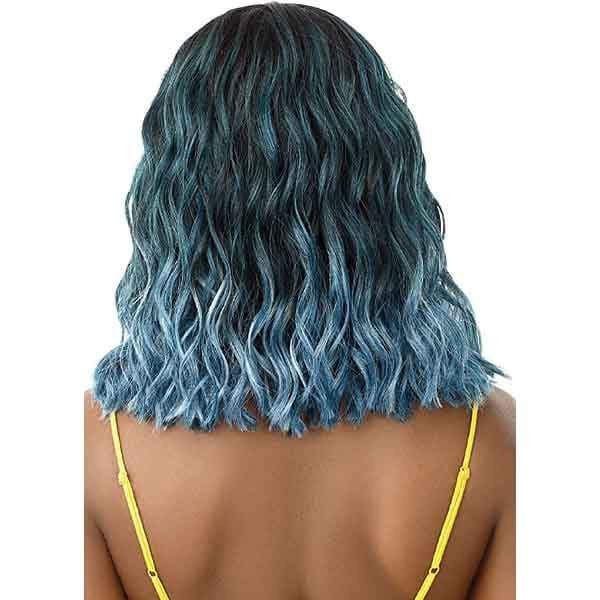 Outre Synthetic Wigs Outre The Daily Wig Synthetic Hair Lace Part Wig - NUBIA