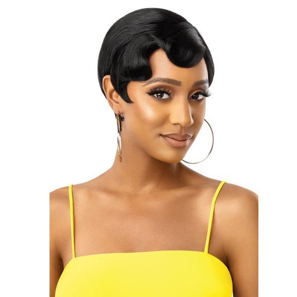 Outre The Daily Wig Synthetic Hair Lace Part Wig - TRISHA - Clearance - EgoWigs.com-1