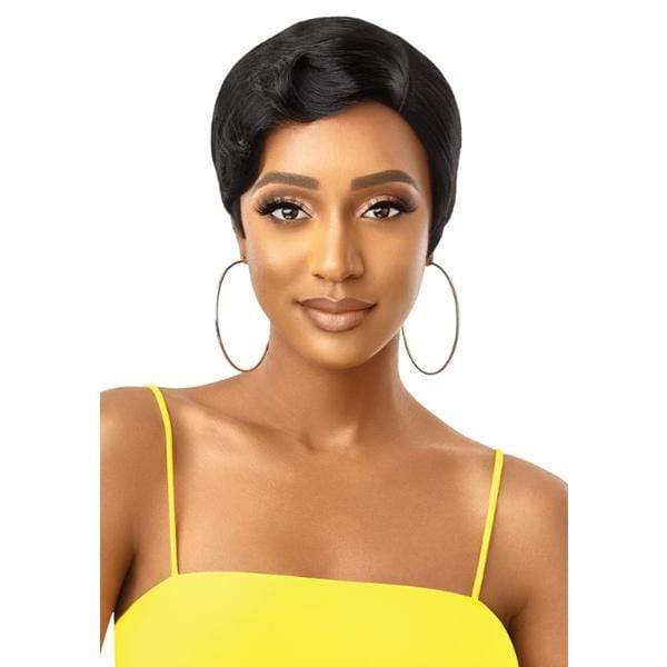 Outre The Daily Wig Synthetic Hair Lace Part Wig - TRISHA - Clearance - EgoWigs.com-1