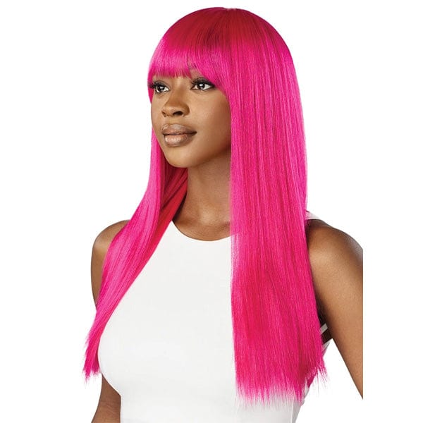 Outre Synthetic Wigs Outre Wigpop Synthetic Hair Full Wig - AKARI