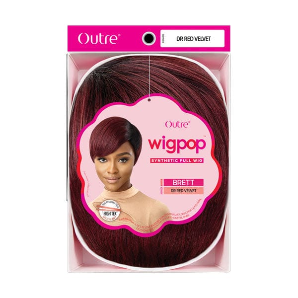 Outre Synthetic Wigs Outre Wigpop Synthetic Hair Full Wig - BRETT