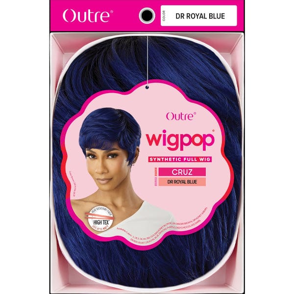 Outre Synthetic Wigs Outre Wigpop Synthetic Hair Full Wig - CRUZ