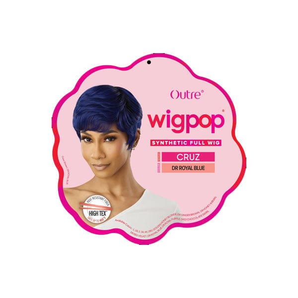 Outre Synthetic Wigs Outre Wigpop Synthetic Hair Full Wig - CRUZ