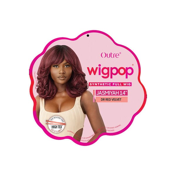 Outre Synthetic Wigs Outre Wigpop Synthetic Hair Full Wig - JASMIYAH 14"