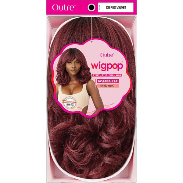 Outre Synthetic Wigs Outre Wigpop Synthetic Hair Full Wig - JASMIYAH 14"