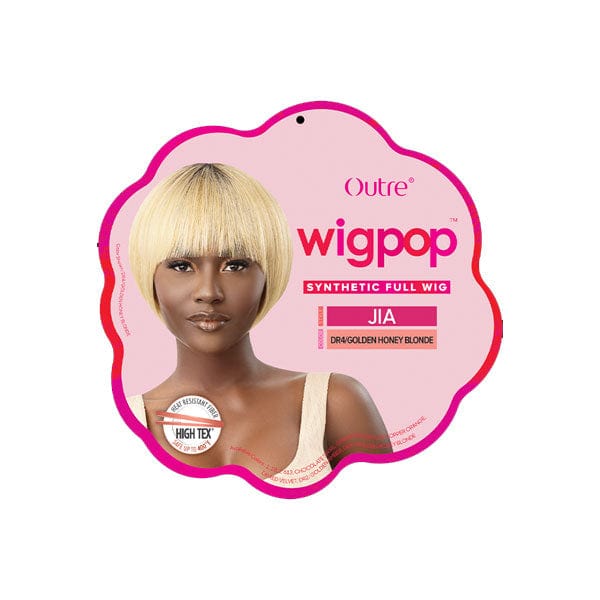 Outre Synthetic Wigs Outre Wigpop Synthetic Hair Full Wig - JIA