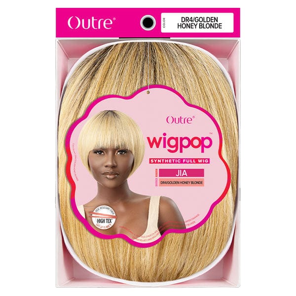 Outre Synthetic Wigs Outre Wigpop Synthetic Hair Full Wig - JIA