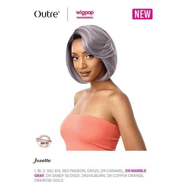 Outre Synthetic Wigs Outre Wigpop Synthetic Hair Full Wig - JOSETTE