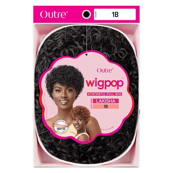 Outre Synthetic Wigs Outre Wigpop Synthetic Hair Full Wig - LAKISHA