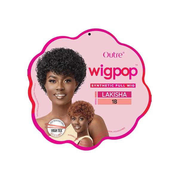 Outre Synthetic Wigs Outre Wigpop Synthetic Hair Full Wig - LAKISHA