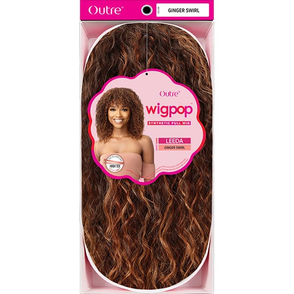 Outre Synthetic Wigs Outre Wigpop Synthetic Hair Full Wig - LEEDA