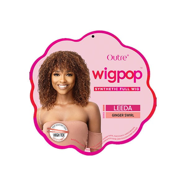 Outre Synthetic Wigs Outre Wigpop Synthetic Hair Full Wig - LEEDA