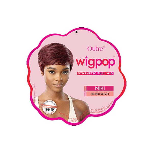 Outre Synthetic Wigs Outre Wigpop Synthetic Hair Full Wig - MIKI