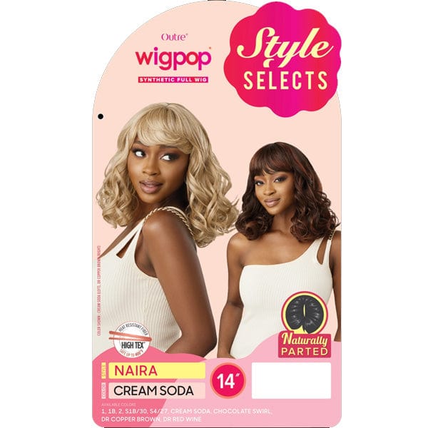 Outre Synthetic Wigs Outre Wigpop Synthetic Hair Full Wig - NAIRA