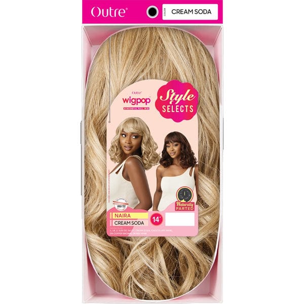 Outre Synthetic Wigs Outre Wigpop Synthetic Hair Full Wig - NAIRA