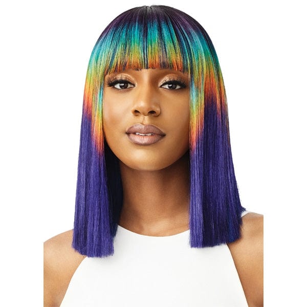 Outre Synthetic Wigs Outre Wigpop Synthetic Hair Full Wig - TAURUS - Clearance