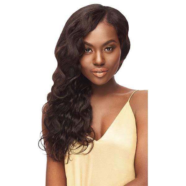 Outre Unprocessed Bundle Hair Outre MyTresses Gold Label 100% Unprocessed Human Hair Weave 3 bundles - NATURAL BODY 10"-22"