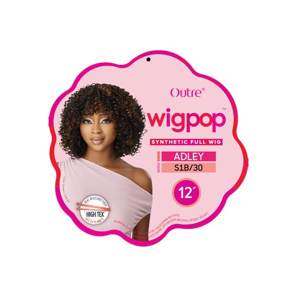 Outre Wigpop Synthetic Hair Full Wig - ADLEY - EgoWigs.com