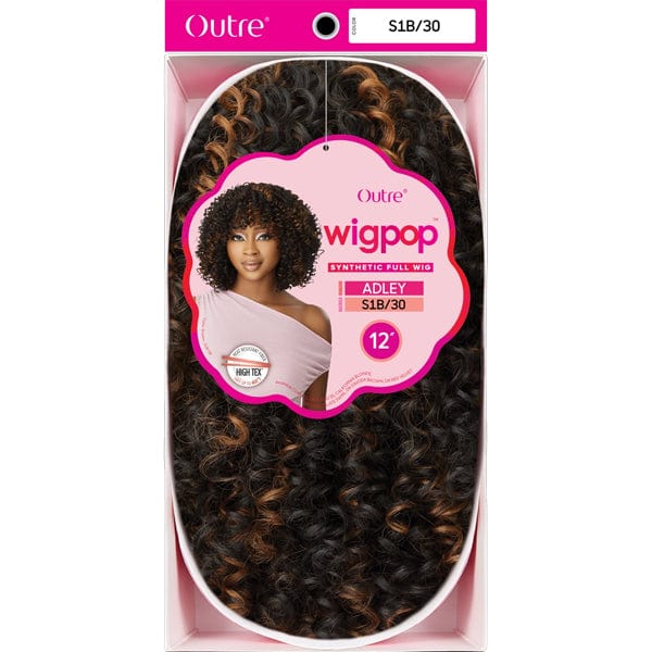 Outre Wigpop Synthetic Hair Full Wig - ADLEY - EgoWigs.com