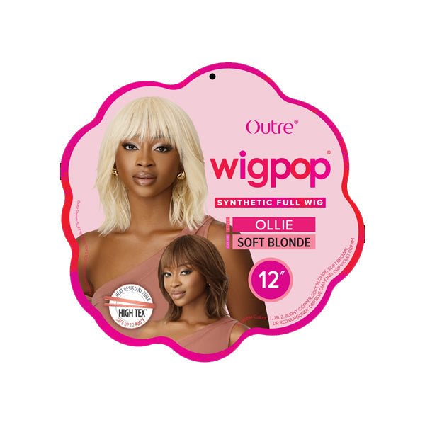 Outre Wigpop Synthetic Hair Full Wig - OLLIE - EgoWigs.com