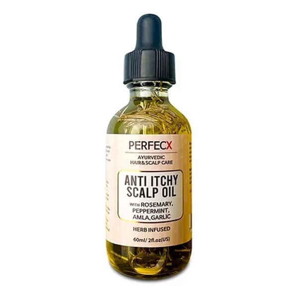 PERFECX Wig Care PERFECX [Herbal Infused, Ayurvedic] - ANTI-ITCHY SCALP OIL - 2oz - (C)