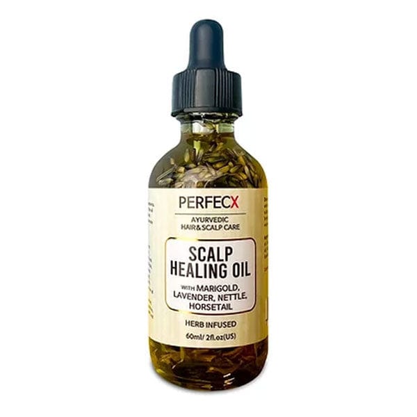 PERFECX Wig Care PERFECX [Herbal Infused, Ayurvedic] - SCALP HEALING OIL - 2oz - (C)