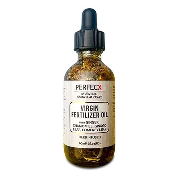 PERFECX Wig Care PERFECX [Herbal Infused, Ayurvedic] - VIRGIN FERTILIZER OIL - 2oz - (C)