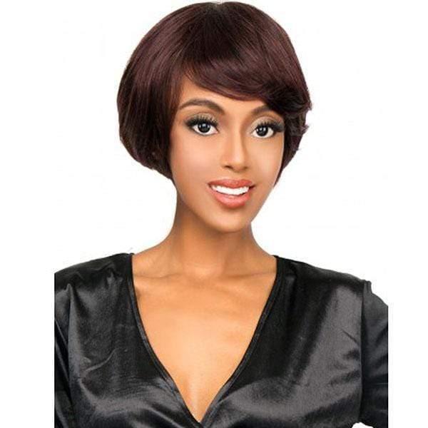 R&B 100% Human Hair Full Wigs R&B Collection 100% Natural Human Hair Wig - HH-21