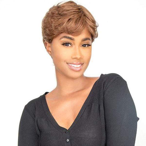 R&B 100% Human Hair Full Wigs R&B Collection 100% Natural Human Hair Wig - HH-KIMORA