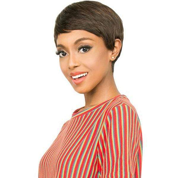 R&B 100% Human Hair Full Wigs R&B Collection 100% Natural Human Hair Wig - HH-SALON