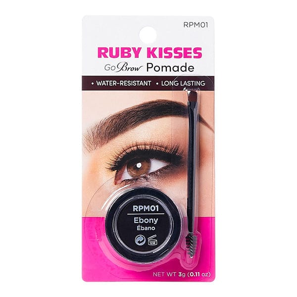 RUBY KISSES Go Brow Pomade - (C) - EgoWigs.com-Ebony(RPM01)