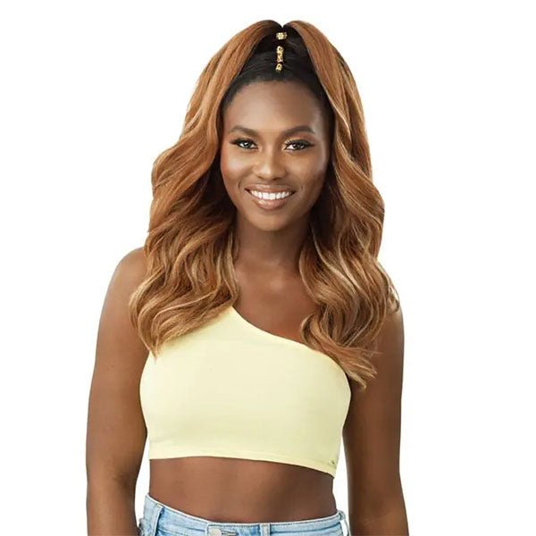 Outre Converti Cap Synthetic Hair Wig - ROSEY WAVES - EgoWigs.com-1