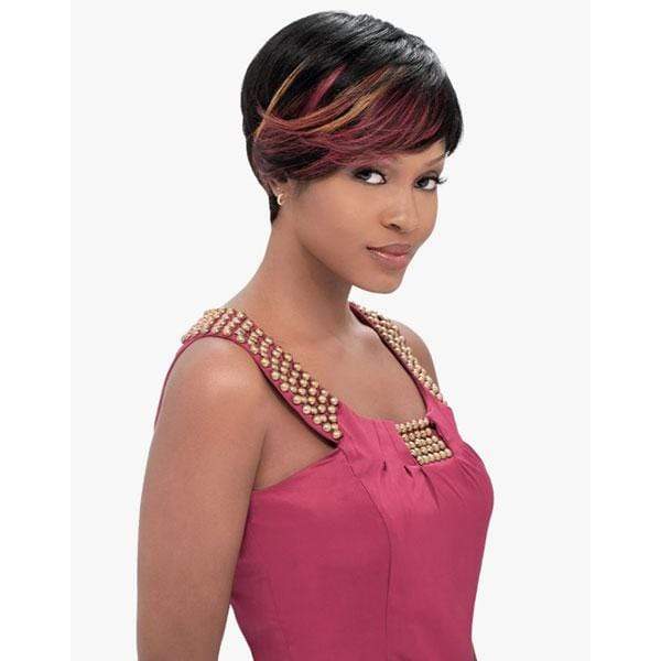 Sensationnel 100% Human Hair Bump Collection Wig - FAB FRINGE - EgoWigs.com-1