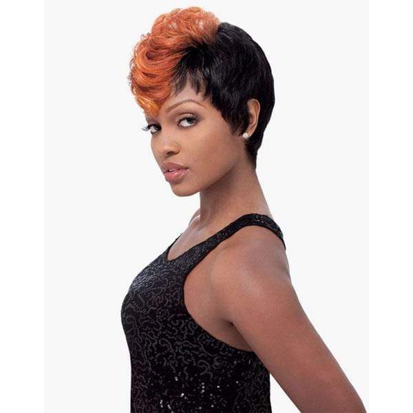 Sensationnel 100% Human Hair Bump Collection Wig - MOD MOHAWK - Clearance - EgoWigs.com-1