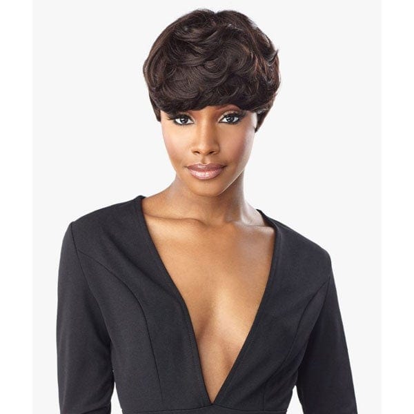 Sensationnel 100% Human Hair Full Wigs Sensationnel Empire 100% Human Hair Celebrity Series Wig - RAMONA