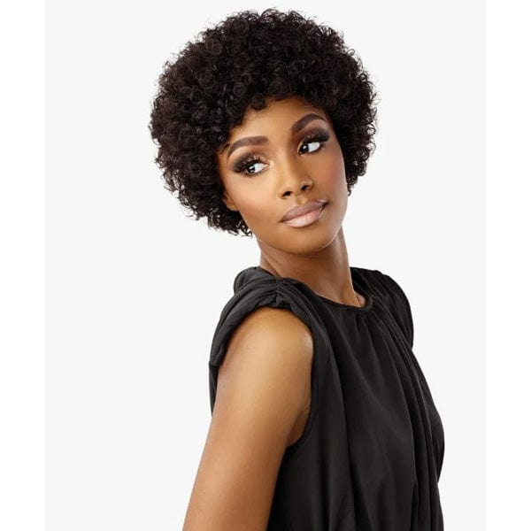 Sensationnel 100% Human Hair Full Wigs Sensationnel Empire Salt & Pepper 100% Human Hair Celebrity Series Wig - BLISS