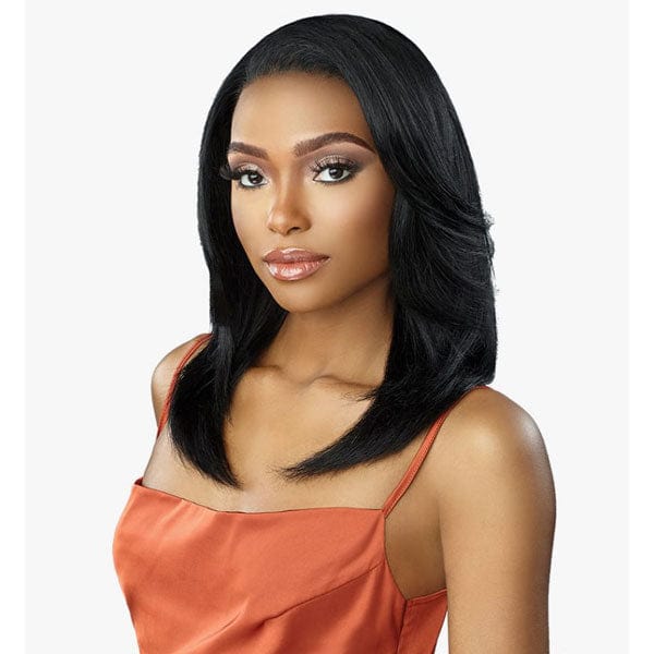 Sensationnel 100% Human Hair Lace Wigs Sensationnel 100% Virgin Human Hair 15A 13X4 Frontal HD Lace Wig - STRAIGHT 18"