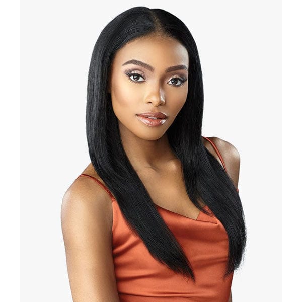 Sensationnel 100% Human Hair Lace Wigs Sensationnel 100% Virgin Human Hair 15A 13X4 Frontal HD Lace Wig - STRAIGHT 22"